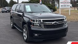 2017 Chevrolet Suburban Shield LT