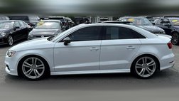 2016 Audi S3 2.0T quattro Premium Plus