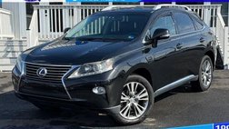 2013 Lexus RX 450h Base