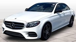 2020 Mercedes-Benz E-Class E 450 4MATIC