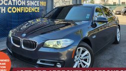 2016 BMW 5 Series 528i