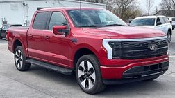2025 Ford F-150 Lightning Platinum