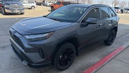 2022 Toyota RAV4 Hybrid SE