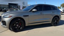 2018 Jaguar F-PACE S