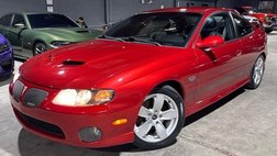 2006 Pontiac GTO Base
