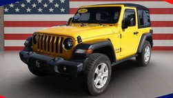 2019 Jeep Wrangler Sport S