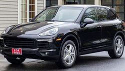 2015 Porsche Cayenne S