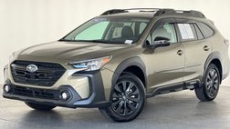 2025 Subaru Outback Onyx Edition