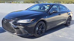 2023 Lexus ES 300h F SPORT Handling