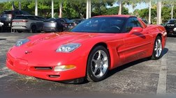 2002 Chevrolet Corvette Base