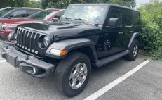2021 Jeep Wrangler Unlimited Freedom