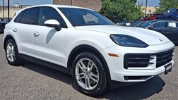 2024 Porsche Cayenne Base