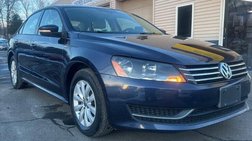 2013 Volkswagen Passat S