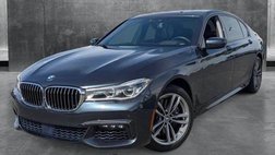2016 BMW 7 Series 750i