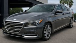 2018 Genesis G80 3.8