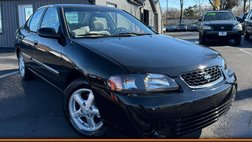 2001 Nissan Sentra XE