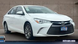 2015 Toyota Camry XLE
