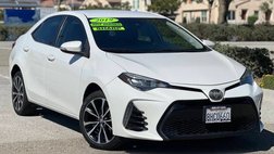 2019 Toyota Corolla SE