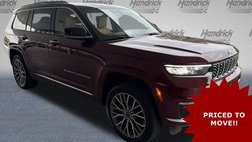 2025 Jeep Grand Cherokee L Summit Reserve