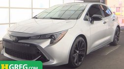 2021 Toyota Corolla Hatchback SE Nightshade Edition