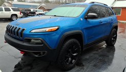 2018 Jeep Cherokee Trailhawk