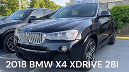 2018 BMW X4 xDrive28i