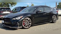 2020 Infiniti Q50 Red Sport 400