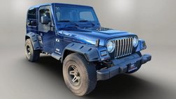 2003 Jeep Wrangler X