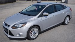 2013 Ford Focus Titanium