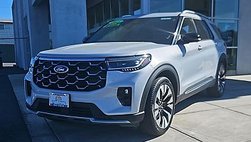 2025 Ford Explorer Platinum