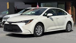 2020 Toyota Corolla LE