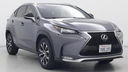 2017 Lexus NX 200t F SPORT