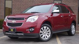 2011 Chevrolet Equinox LTZ