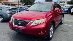 2012 Lexus RX 350 Base