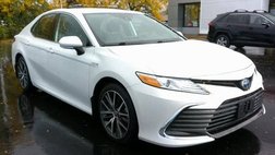 2021 Toyota Camry Hybrid XLE