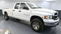 2003 Dodge Ram 2500 SLT