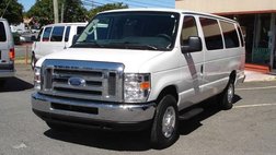 2013 Ford E-Series E-350 XLT Super Duty Extended