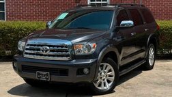 2016 Toyota Sequoia Platinum