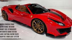 2020 Ferrari 488 Pista Spider Base
