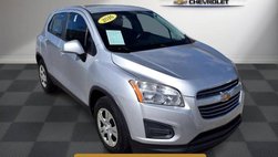2016 Chevrolet Trax LS