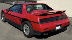 1986 Pontiac Fiero SE