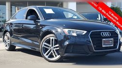 2018 Audi A3 2.0T Premium Plus