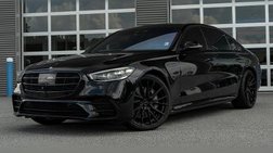 2021 Mercedes-Benz S-Class S 580 4MATIC