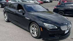 2016 BMW 6 Series 650i xDrive Gran Coupe