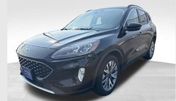 2020 Ford Escape Hybrid Titanium
