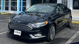 2018 Ford Fusion Titanium