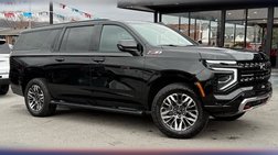 2025 Chevrolet Suburban Shield Z71