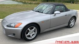 2001 Honda S2000 Base