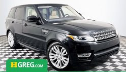2016 Land Rover Range Rover Sport HSE
