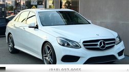 2016 Mercedes-Benz E-Class E 400